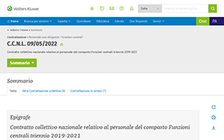 experta PI contrattazione collettiva contenuti